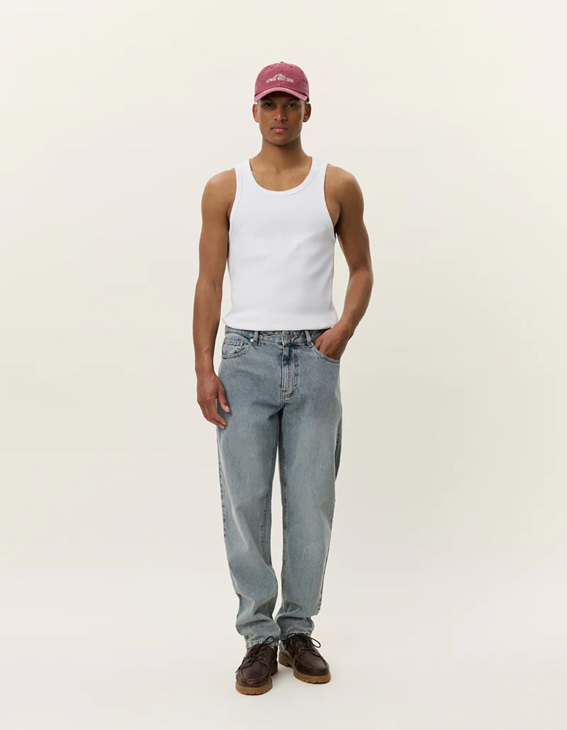 LES DEUX RYDER WASHED DENIM JEAN 1001886