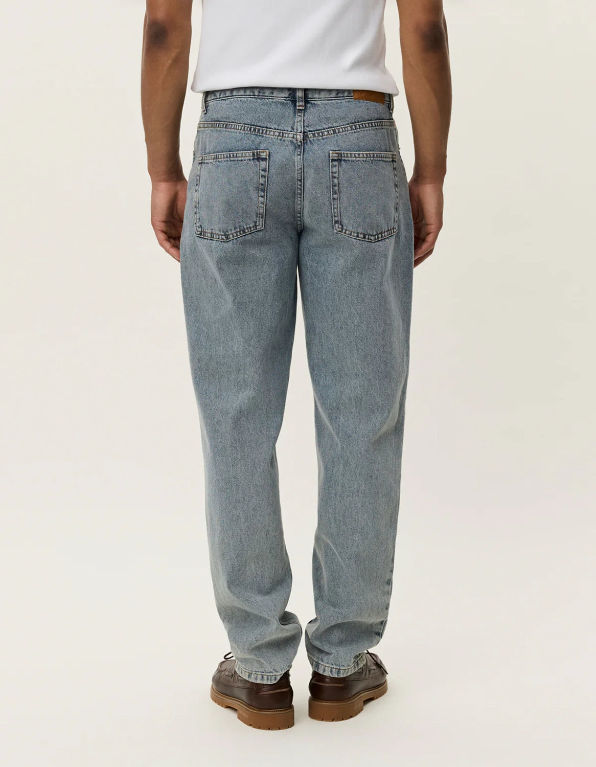LES DEUX RYDER WASHED DENIM JEAN 1001886