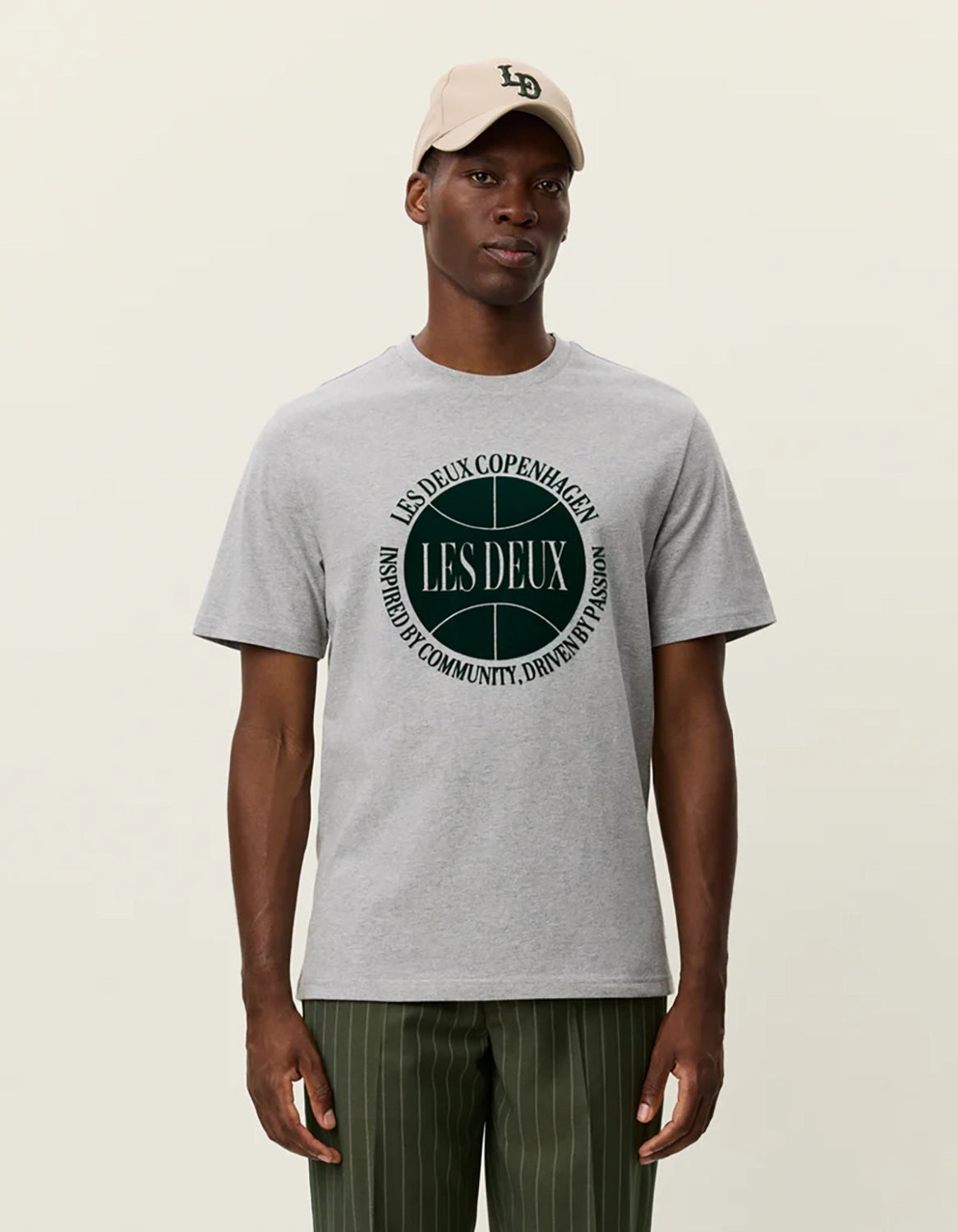 LES DEUX BEN BASKETBALL TSHIRT 1000971