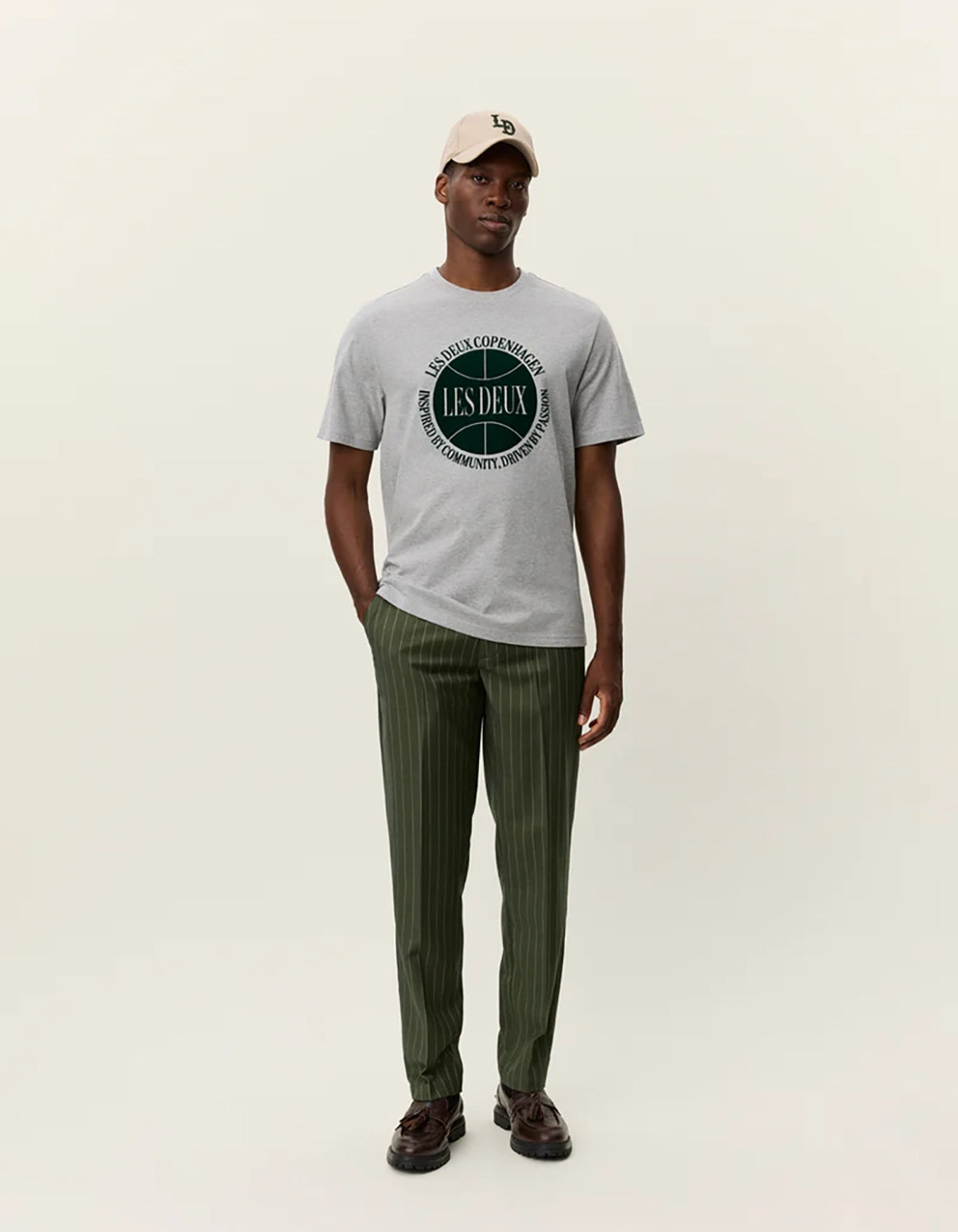 LES DEUX BEN BASKETBALL TSHIRT 1000971