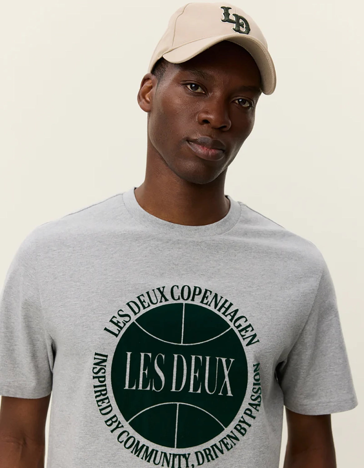 LES DEUX BEN BASKETBALL TSHIRT 1000971
