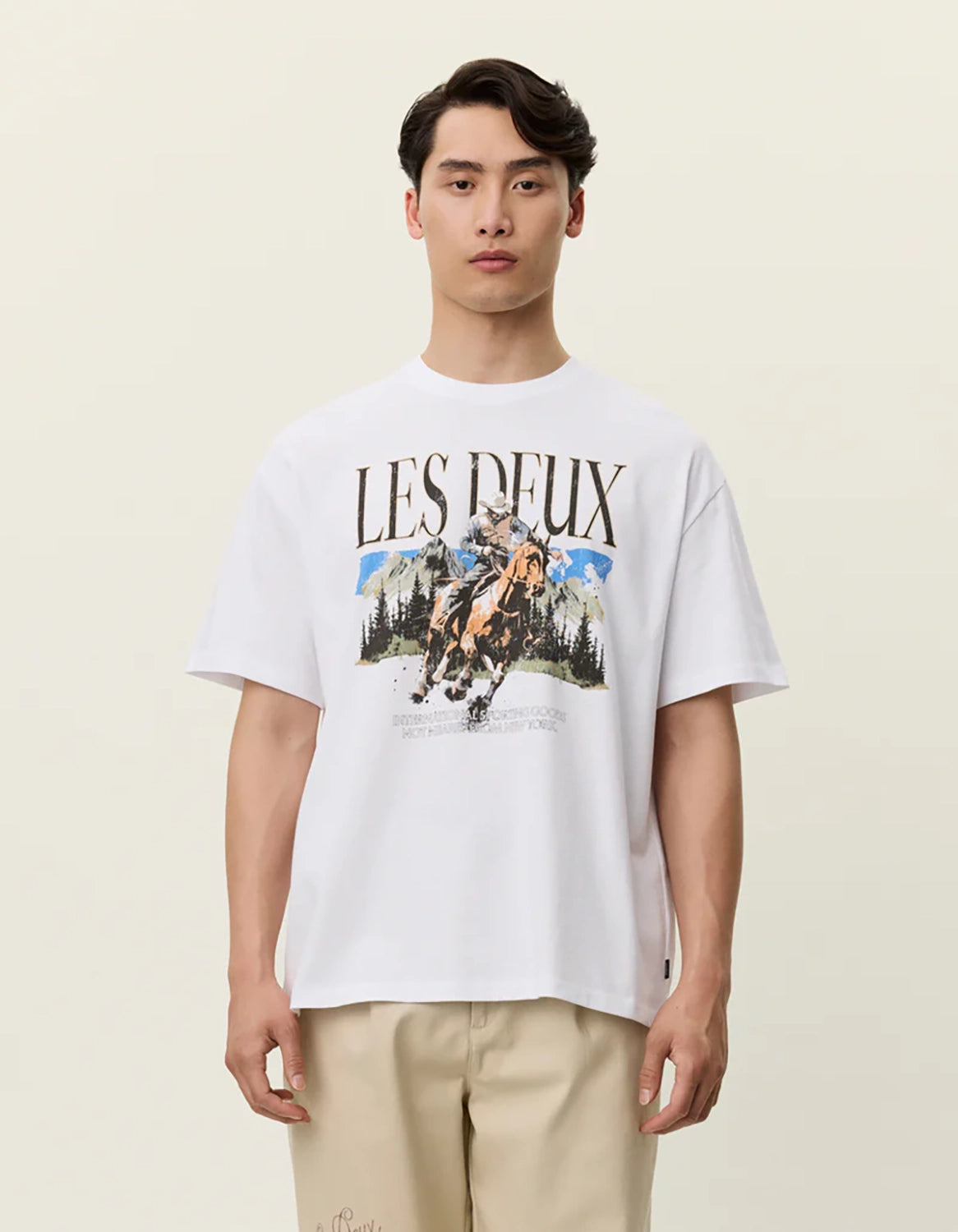 LES DEUX COLE COWBOY TSHIRT 1000999