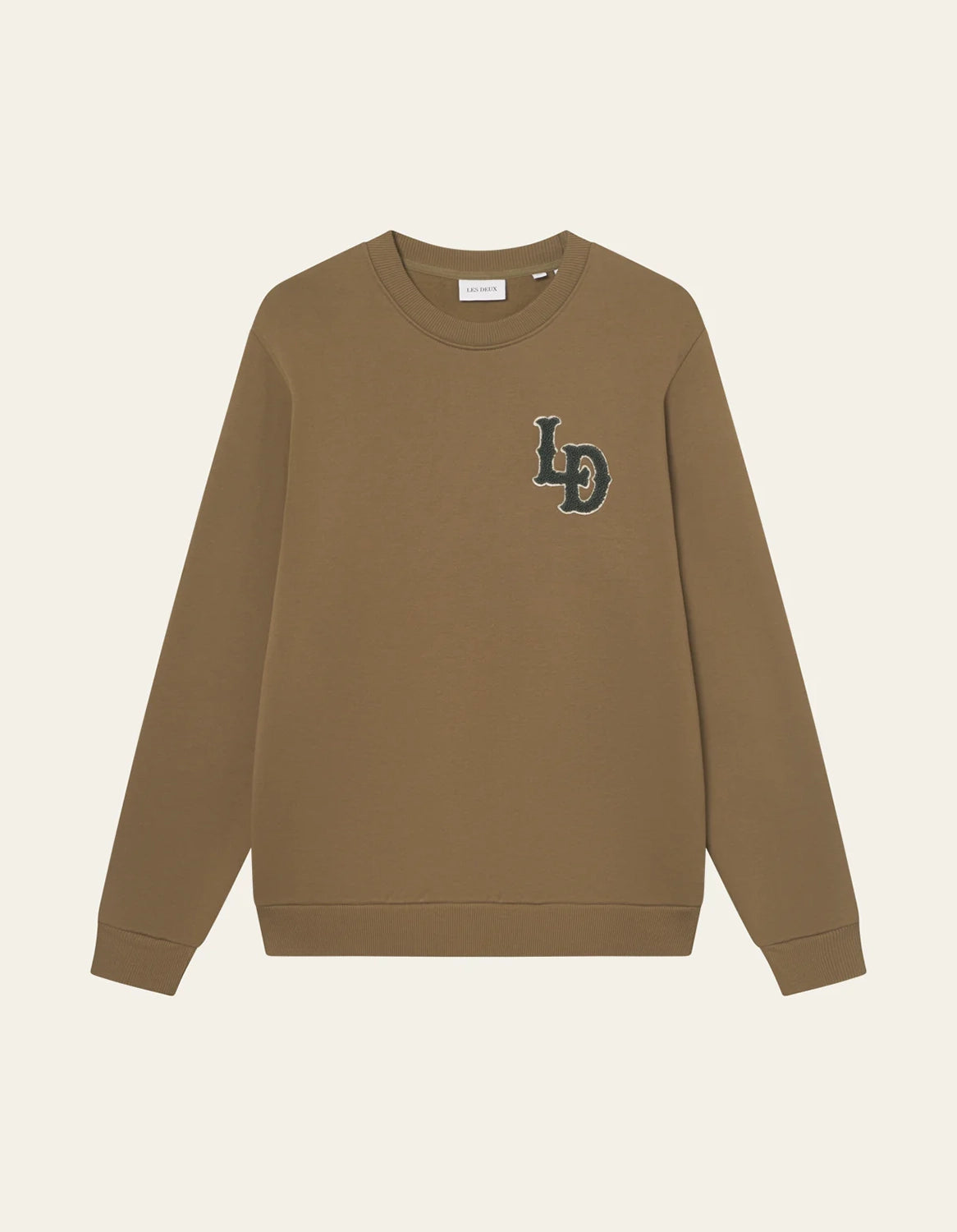 LES DEUX BRADY LD PATCH CREW NECK SWEATSHIRT 1001045