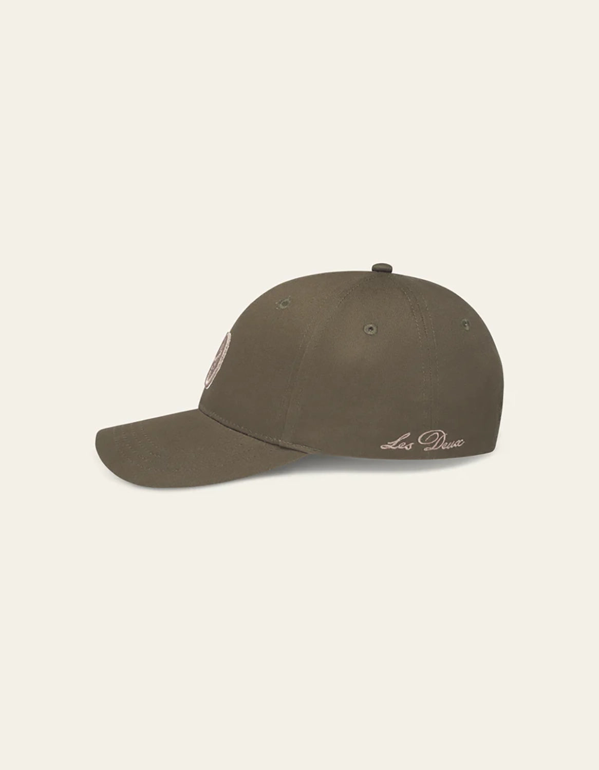 LES DEUX LD LOGO BASEBALL CAP 1001150