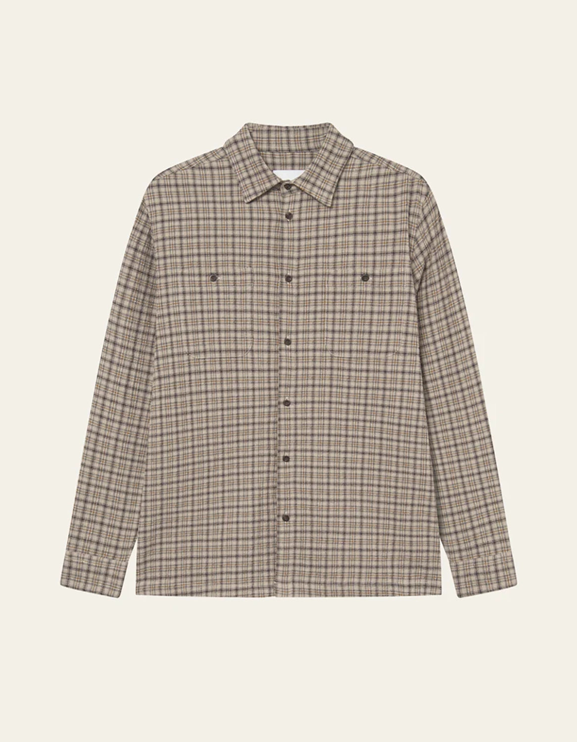 LES DEUX JOHN CHECK L/S SHIRT 1001711