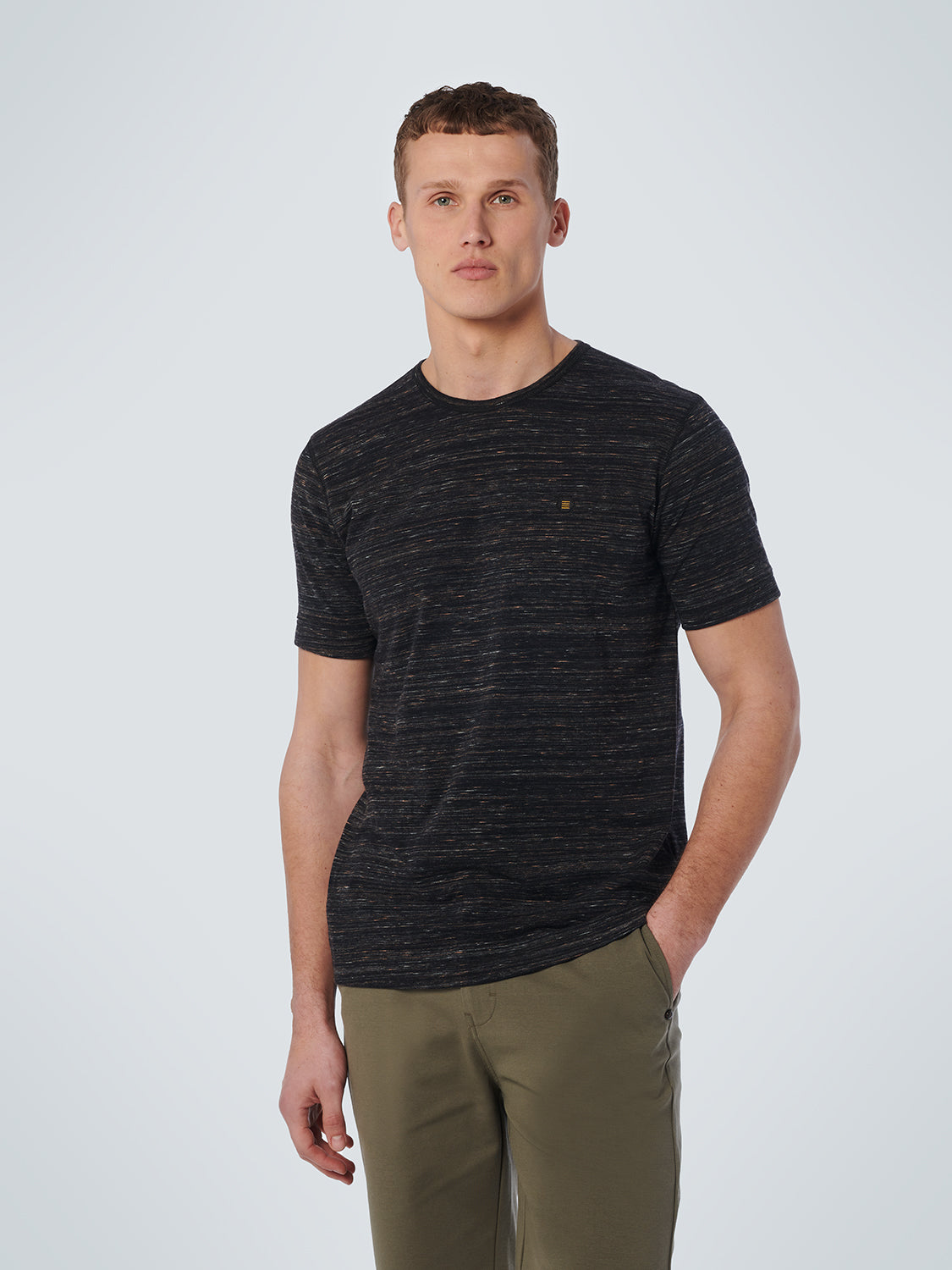 NO EXCESS MULTI COLOUR CREWNECK T-SHIRT 19350355