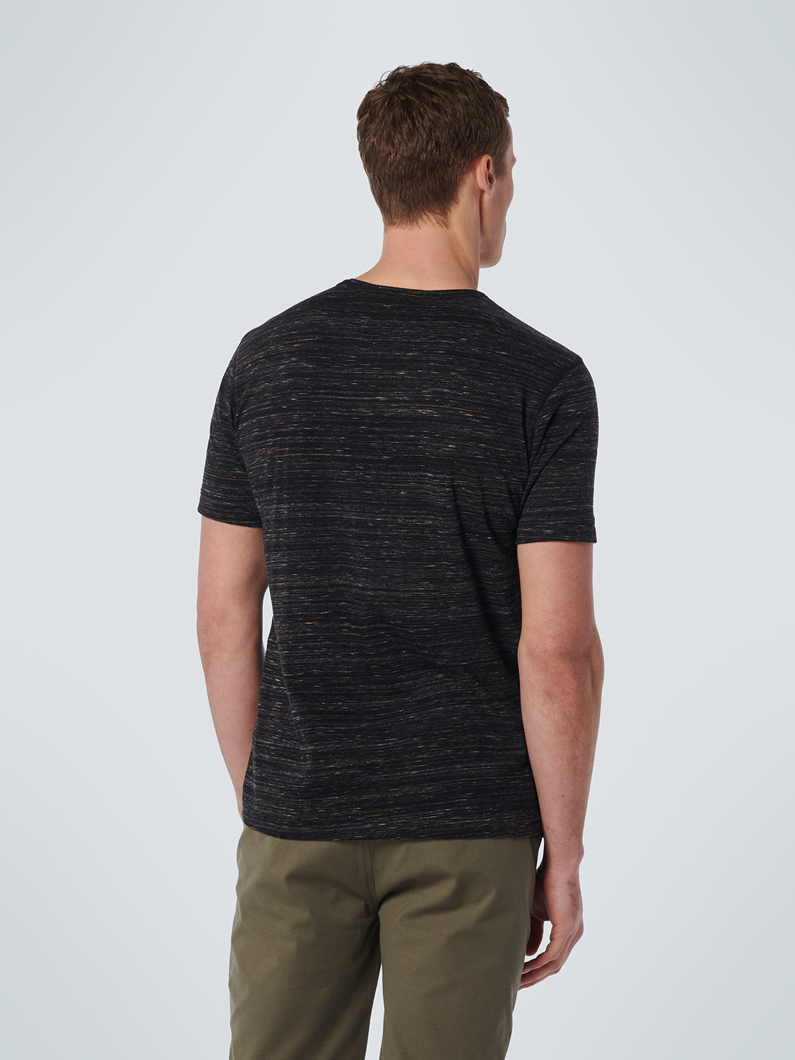 NO EXCESS MULTI COLOUR CREWNECK T-SHIRT 19350355