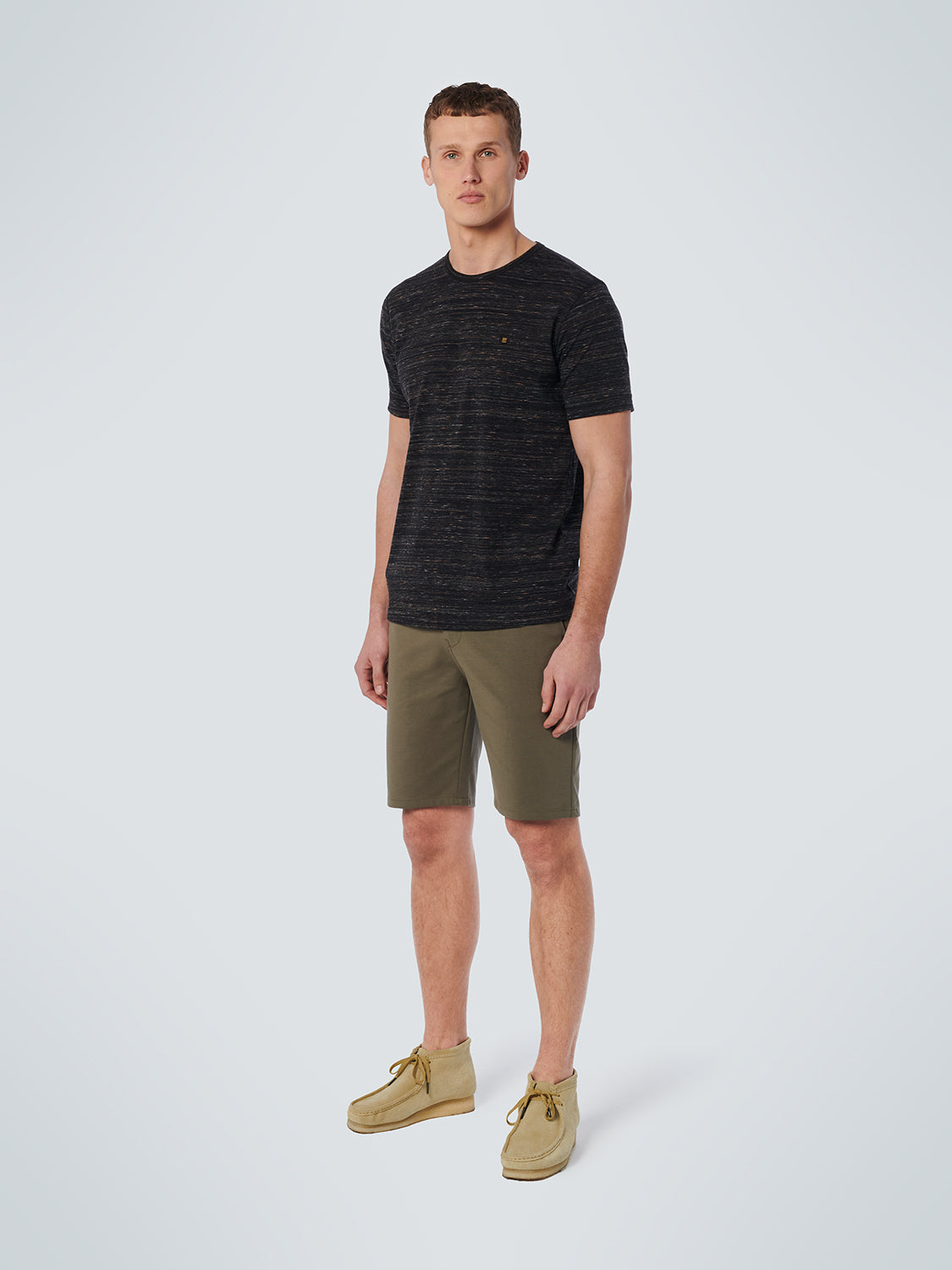 NO EXCESS MULTI COLOUR CREWNECK T-SHIRT 19350355