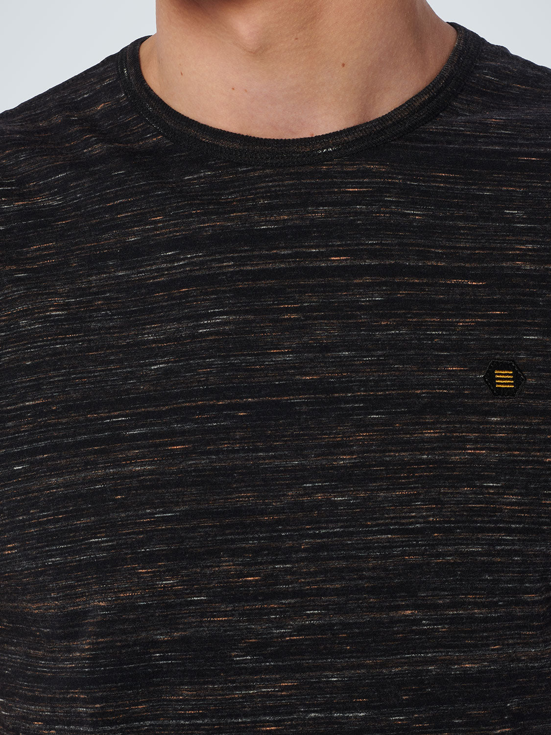 NO EXCESS MULTI COLOUR CREWNECK T-SHIRT 19350355