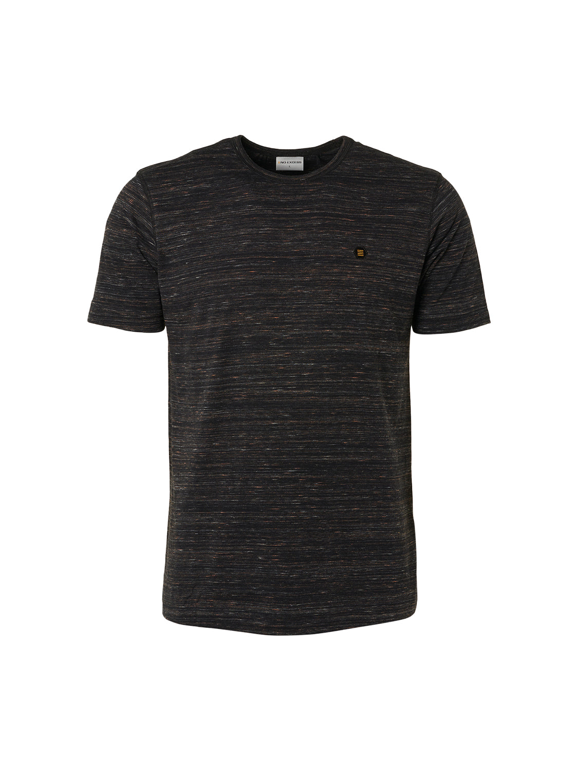 NO EXCESS MULTI COLOUR CREWNECK T-SHIRT 19350355
