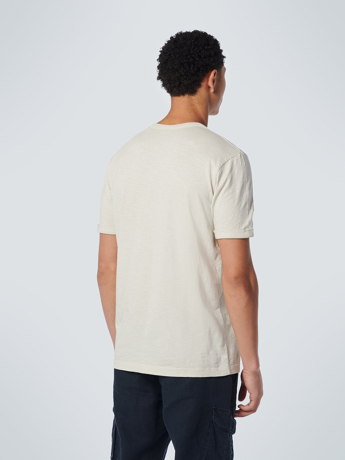NO EXCESS UNIVERSITY PRINT CREWNECK T-SHIRT 19350370