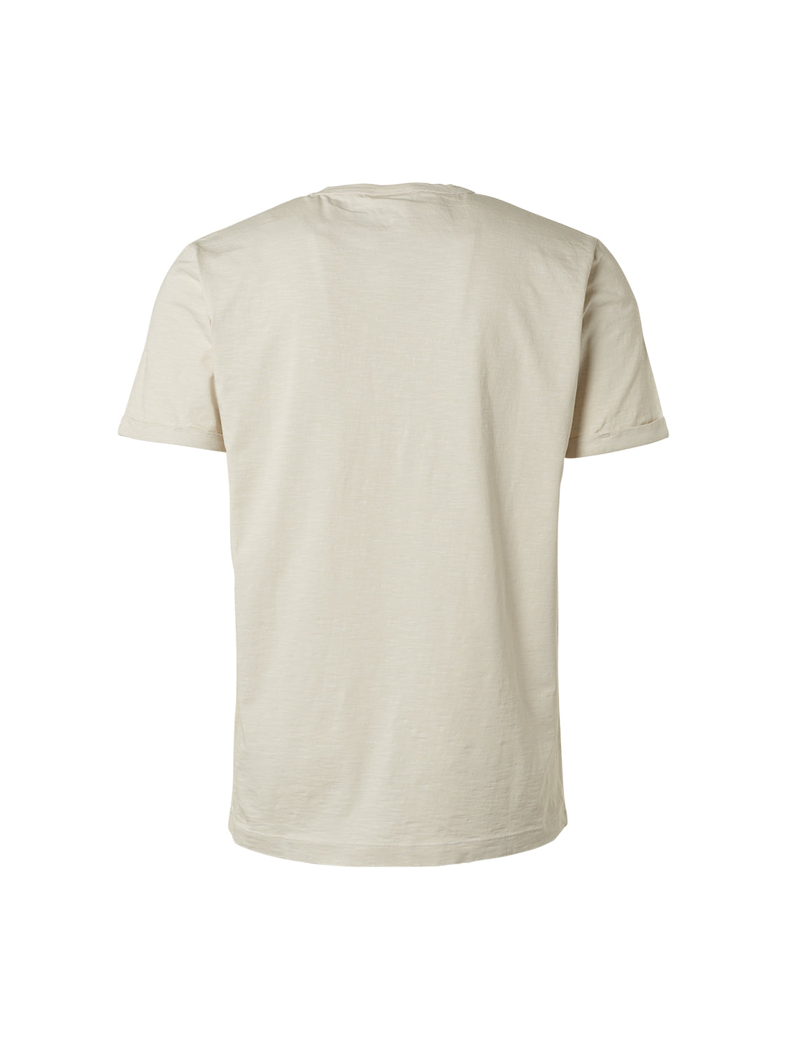 NO EXCESS UNIVERSITY PRINT CREWNECK T-SHIRT 19350370