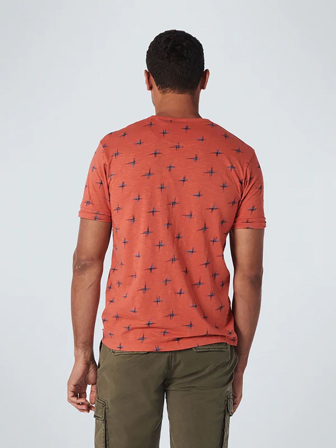 NO EXCESS ALLOVER PRINT CREWNECK T-SHIRT 19350372