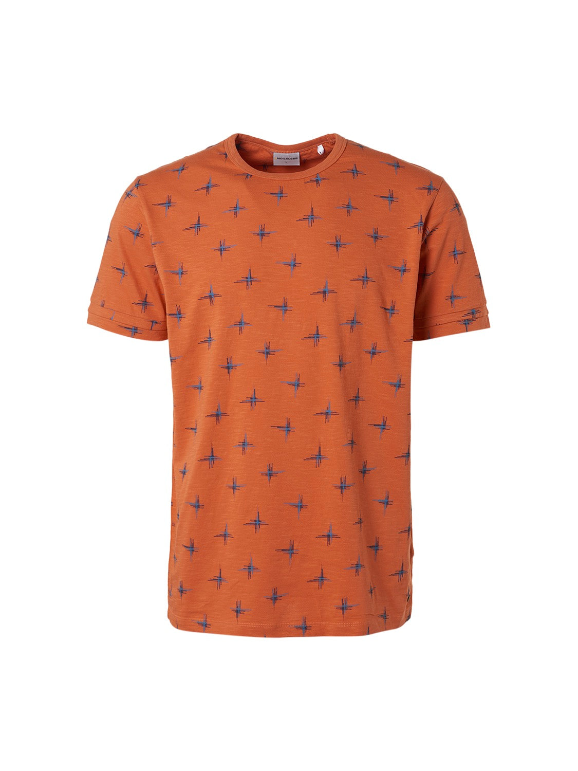 NO EXCESS ALLOVER PRINT CREWNECK T-SHIRT 19350372