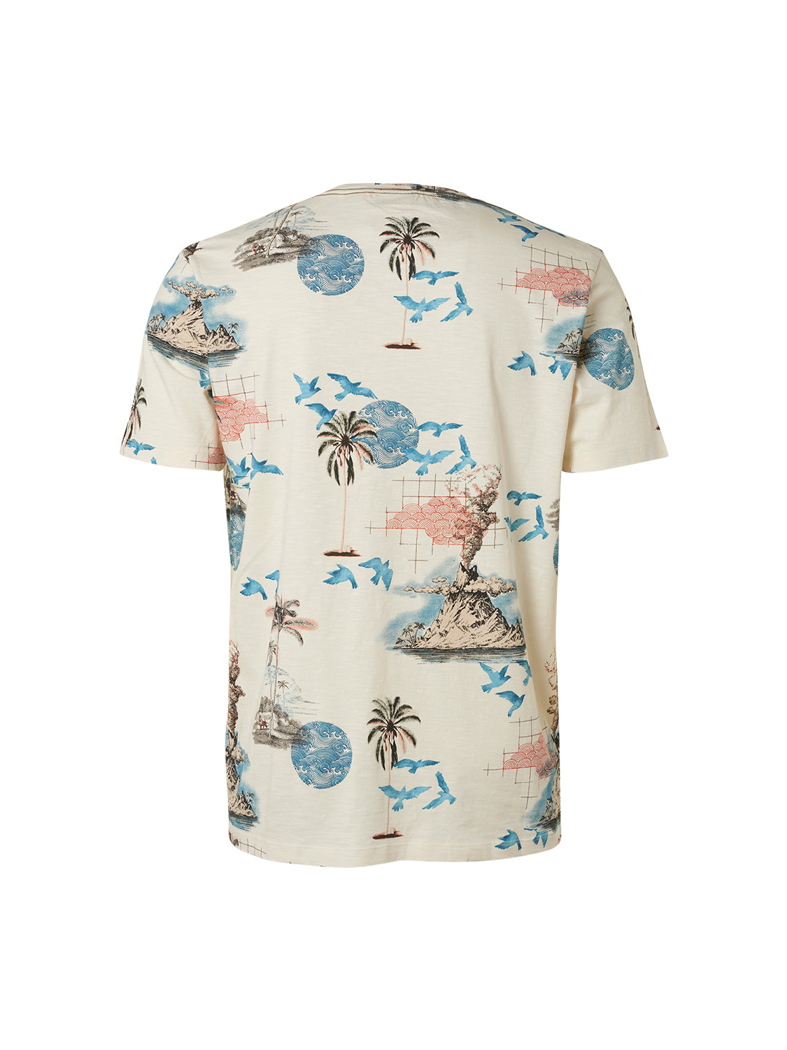 NO EXCESS ALLOVER PRINT CREWNECK T-SHIRT 19350374