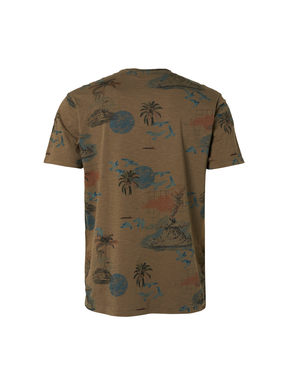 NO EXCESS ALLOVER PRINT CREWNECK T-SHIRT 19350374