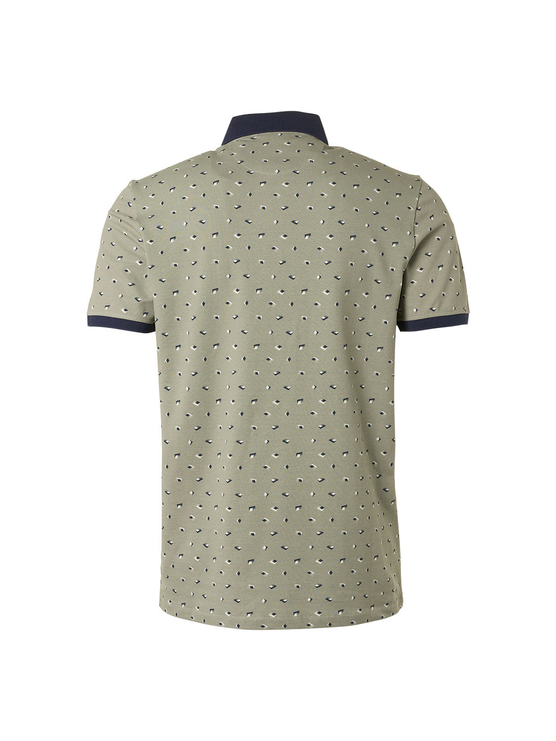 NO EXCESS ALL OVER PRINT PIQUE STRETCH POLO 19370211SN