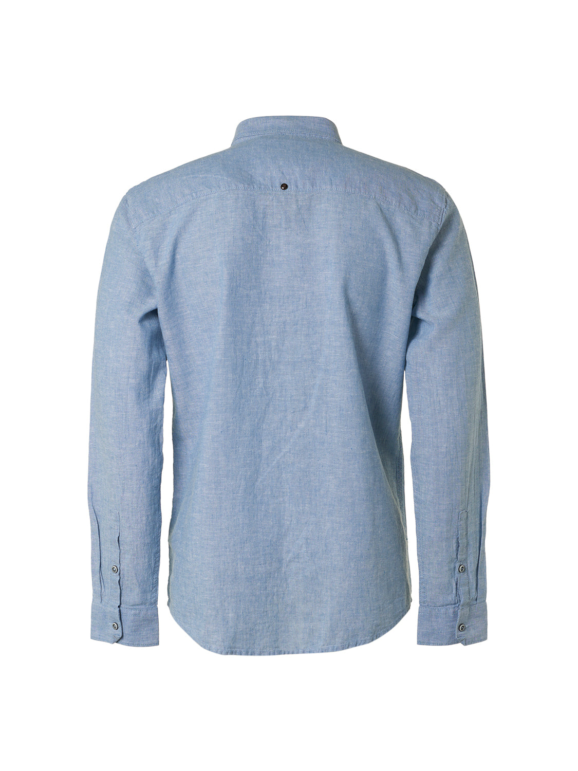 NO EXCESS LINEN BLEND L/S SHIRT 19470215