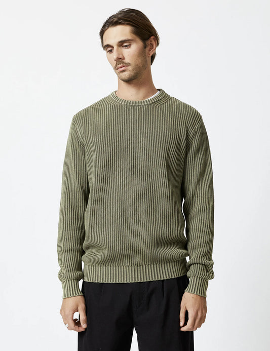MR SIMPLE FISHER KNIT M07322