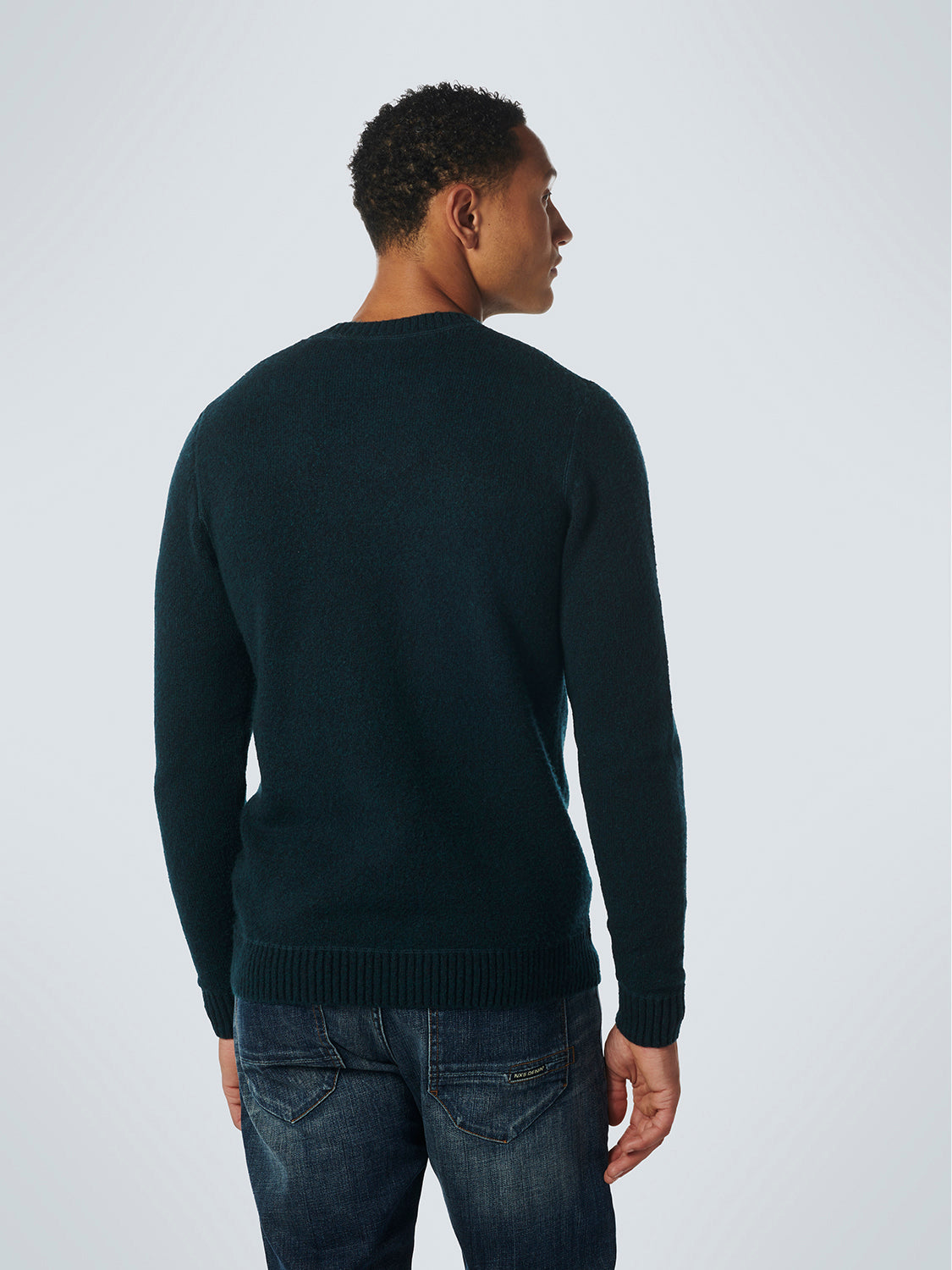 NO EXCESS CREWNECK SOFT STRETCH PULLOVER 21210918