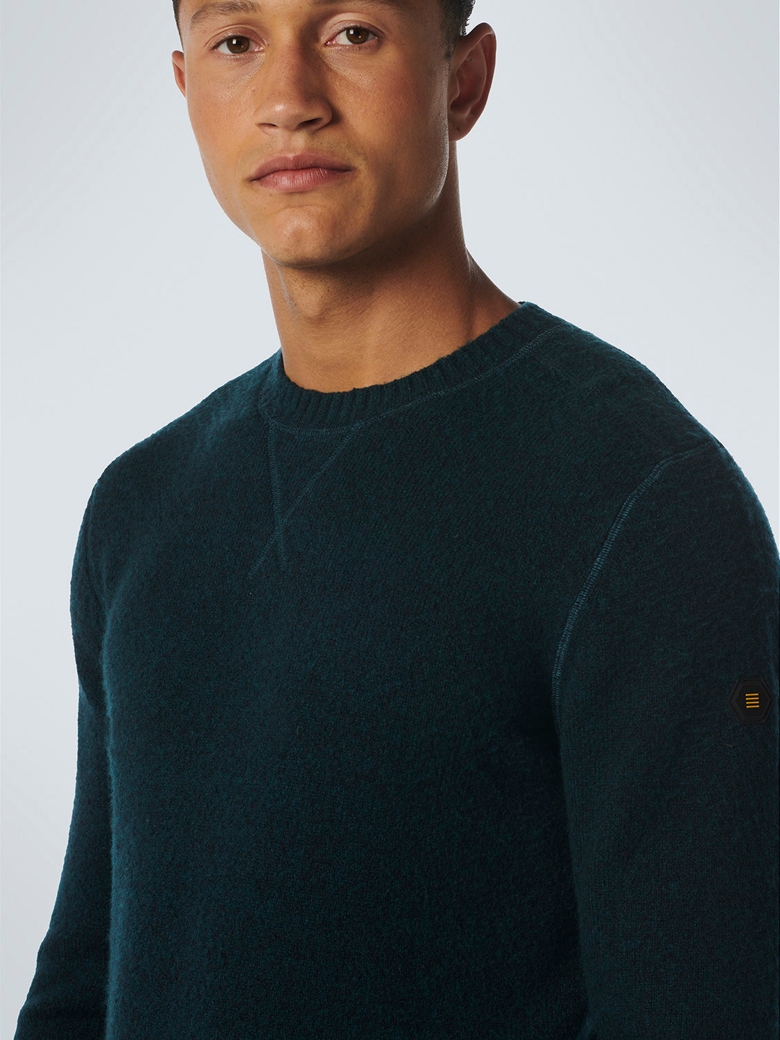 NO EXCESS CREWNECK SOFT STRETCH PULLOVER 21210918