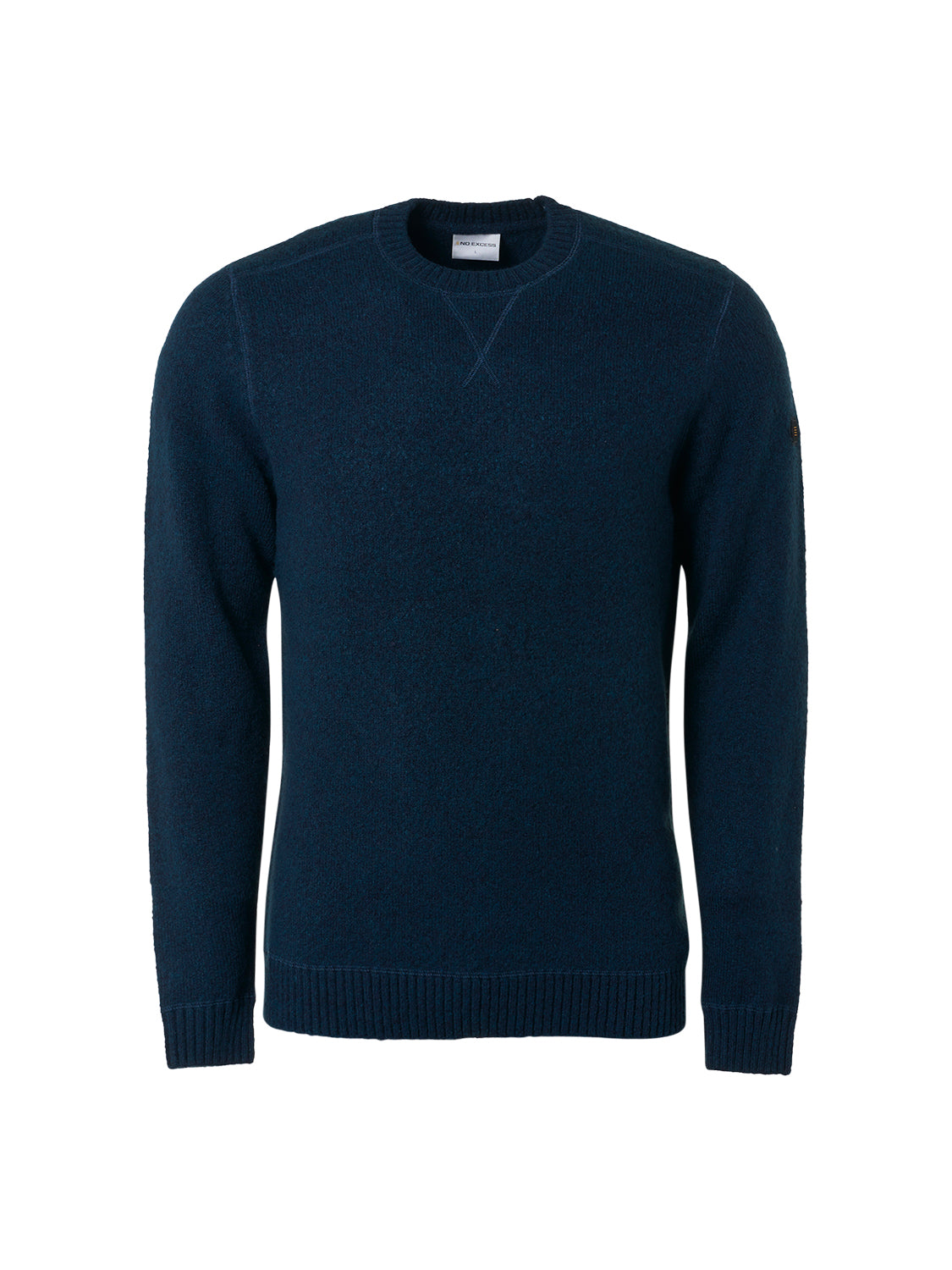 NO EXCESS CREWNECK SOFT STRETCH PULLOVER 21210918