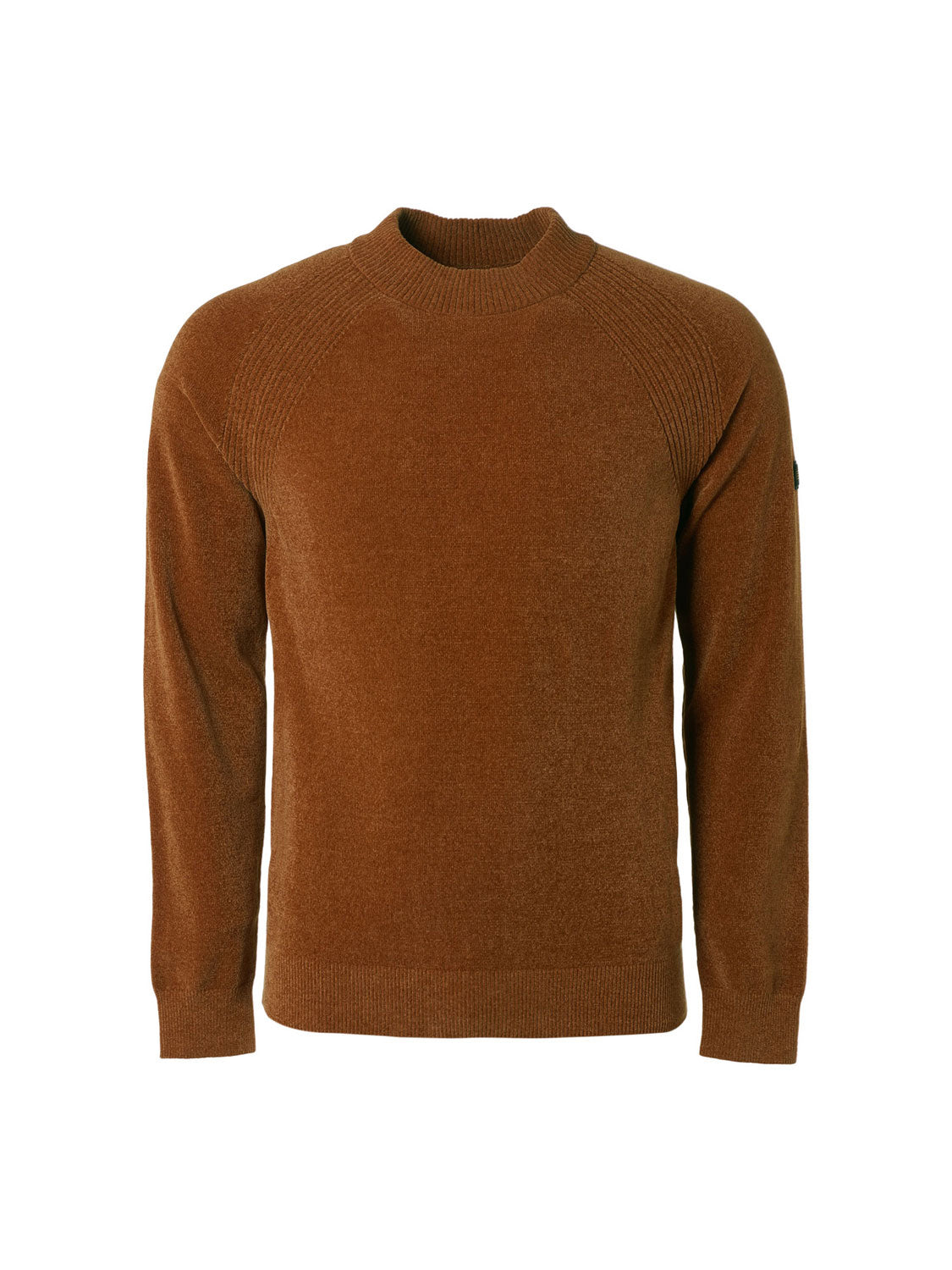 NO EXCESS CREWNECK STRETCH CHENILLE PULLOVER 21210950