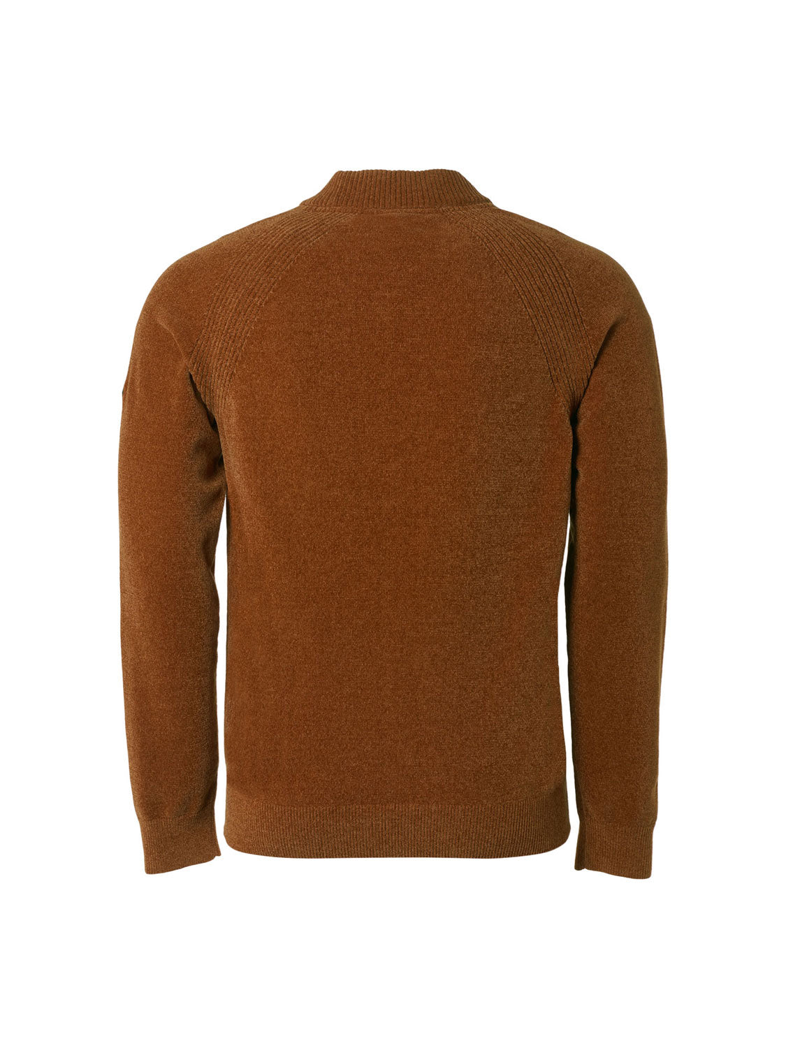 NO EXCESS CREWNECK STRETCH CHENILLE PULLOVER 21210950