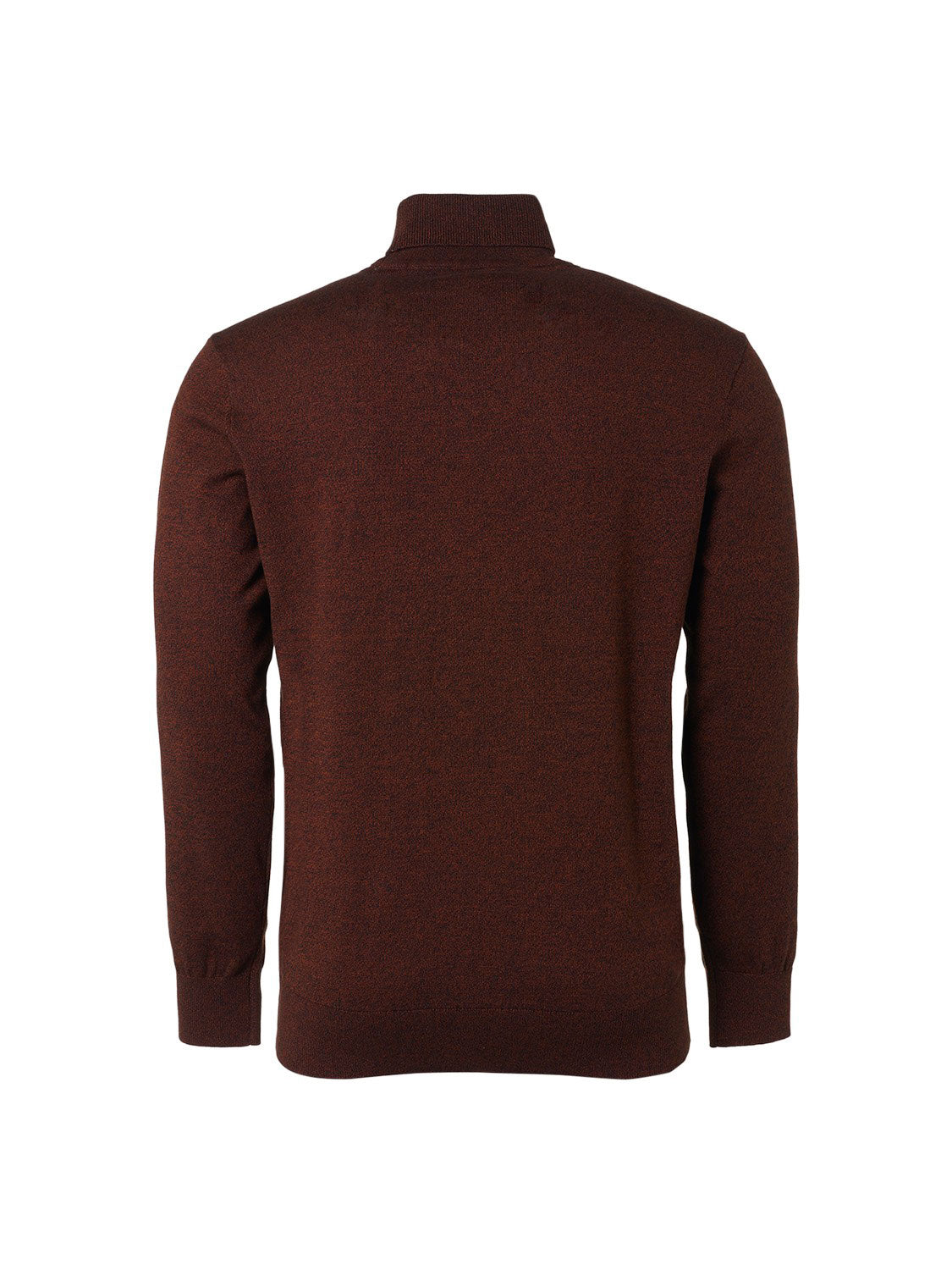 NO EXCESS PULLOVER 2 COLOURED MELANGE ROLLNECK 21210982
