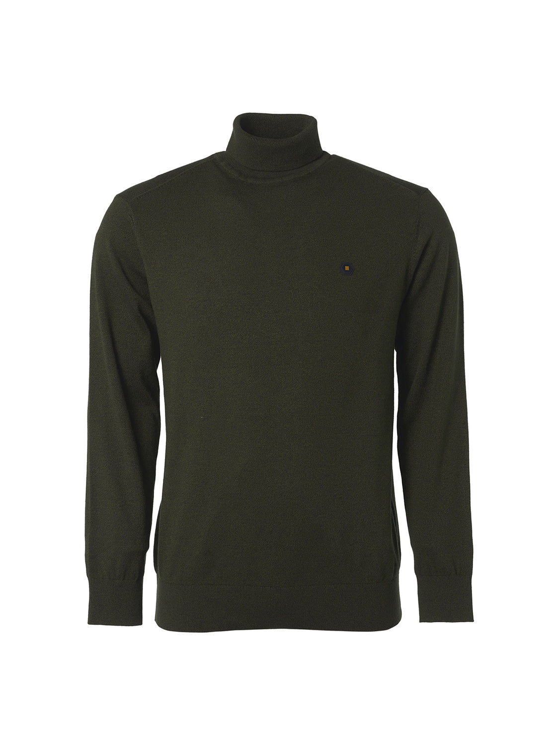 NO EXCESS PULLOVER 2 COLOURED MELANGE ROLLNECK 21210982