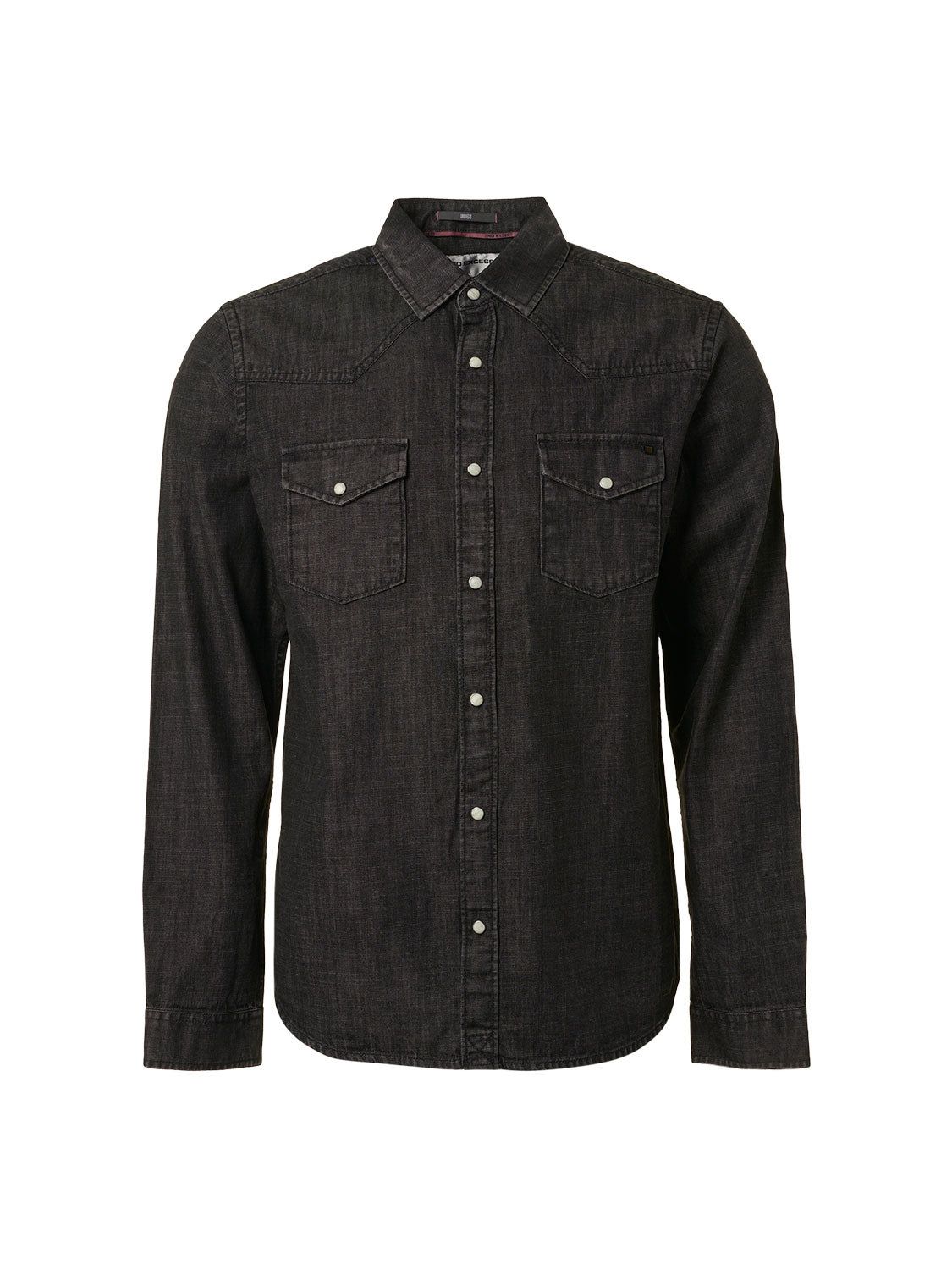 NO EXCESS DENIM TWILL L/S SHIRT 1480832