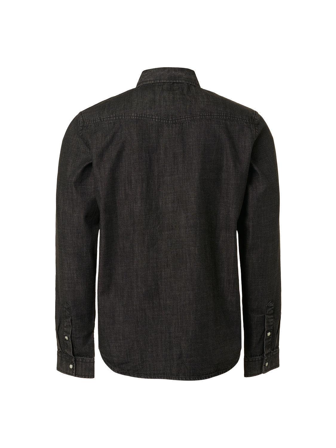 NO EXCESS DENIM TWILL L/S SHIRT 1480832