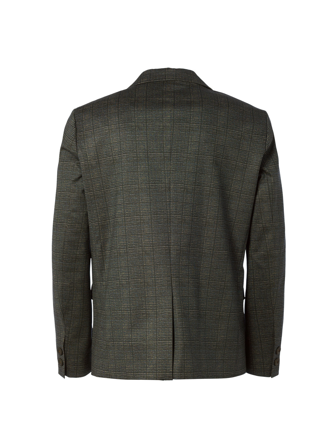 NO EXCESS JERSEY STRETCH CHECK BLAZER 21910805
