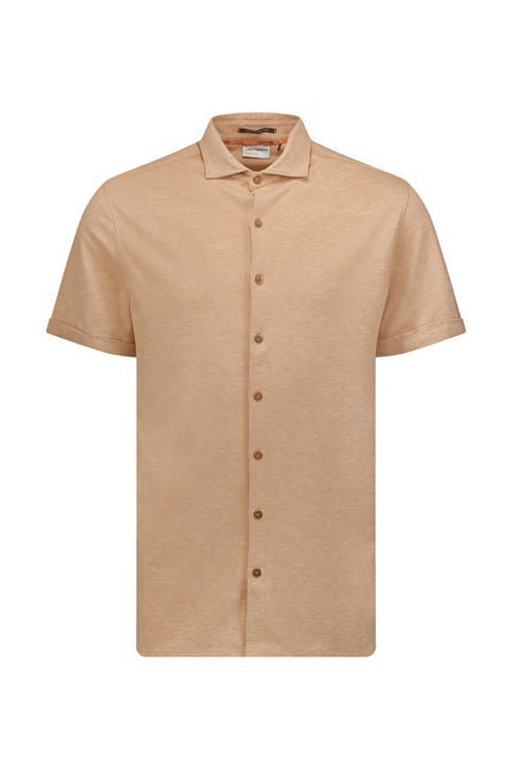 NO EXCESS FULLY FASHIOND TEXTURED KNIT CREW NECK TSHIRT 23210248