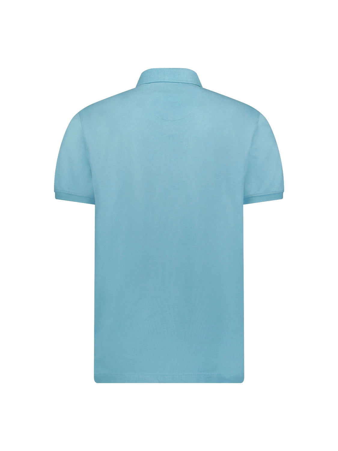 NO EXCESS STRETCH PIQUE COTTON SOLID POLO 23380101SN