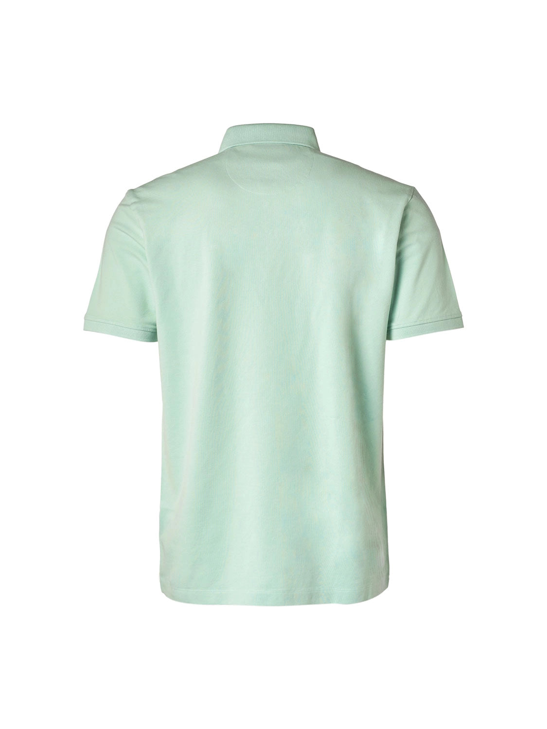 NO EXCESS STRETCH PIQUE COTTON SOLID POLO 23380101SN