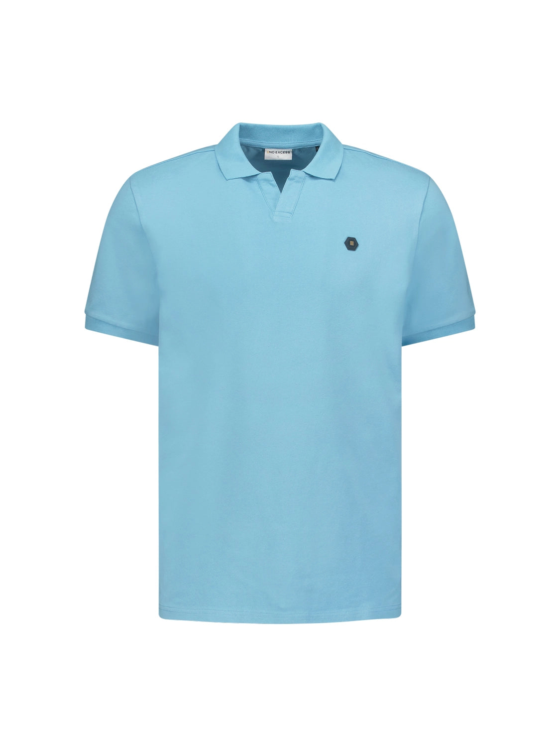 NO EXCESS JOHNNY COLLAR SOLID POLO 23390361