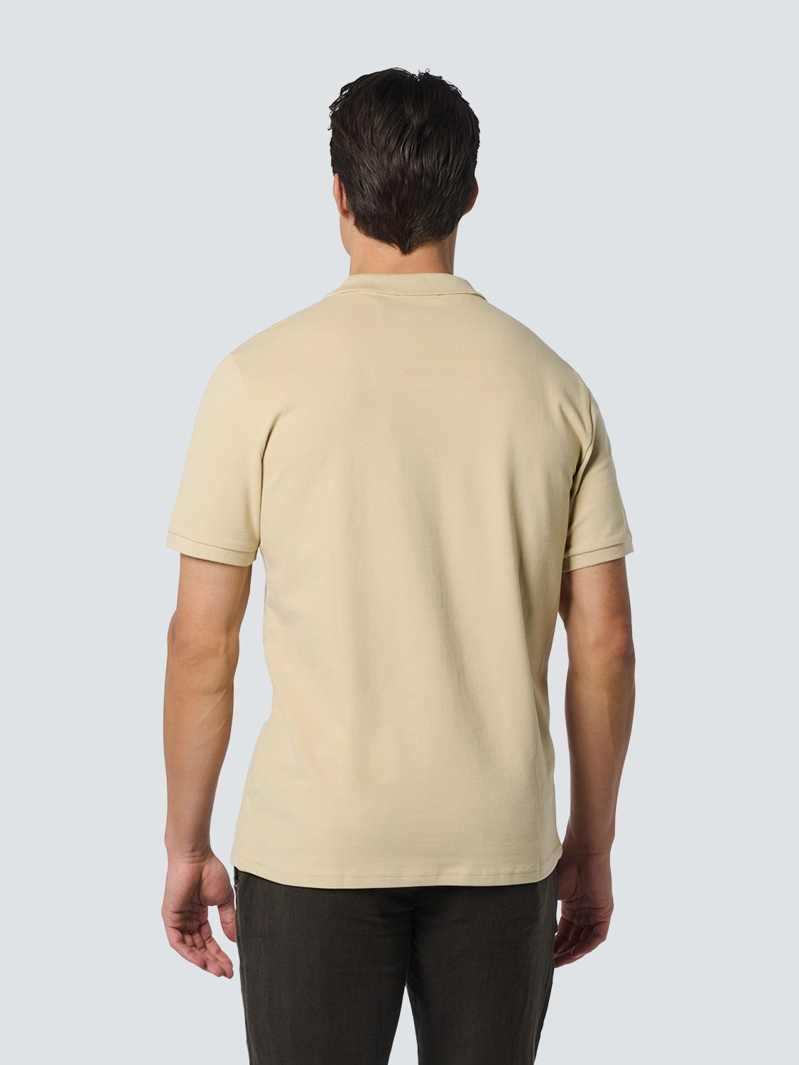 NO EXCESS JOHNNY COLLAR SOLID POLO 23390361