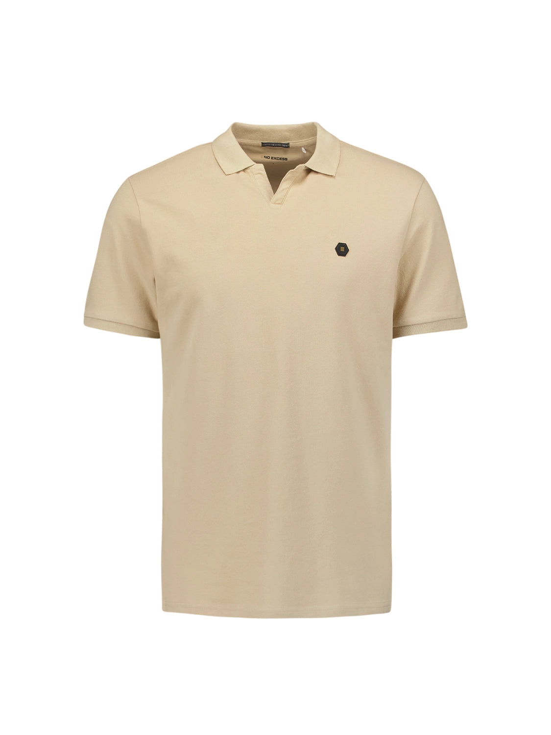 NO EXCESS JOHNNY COLLAR SOLID POLO 23390361