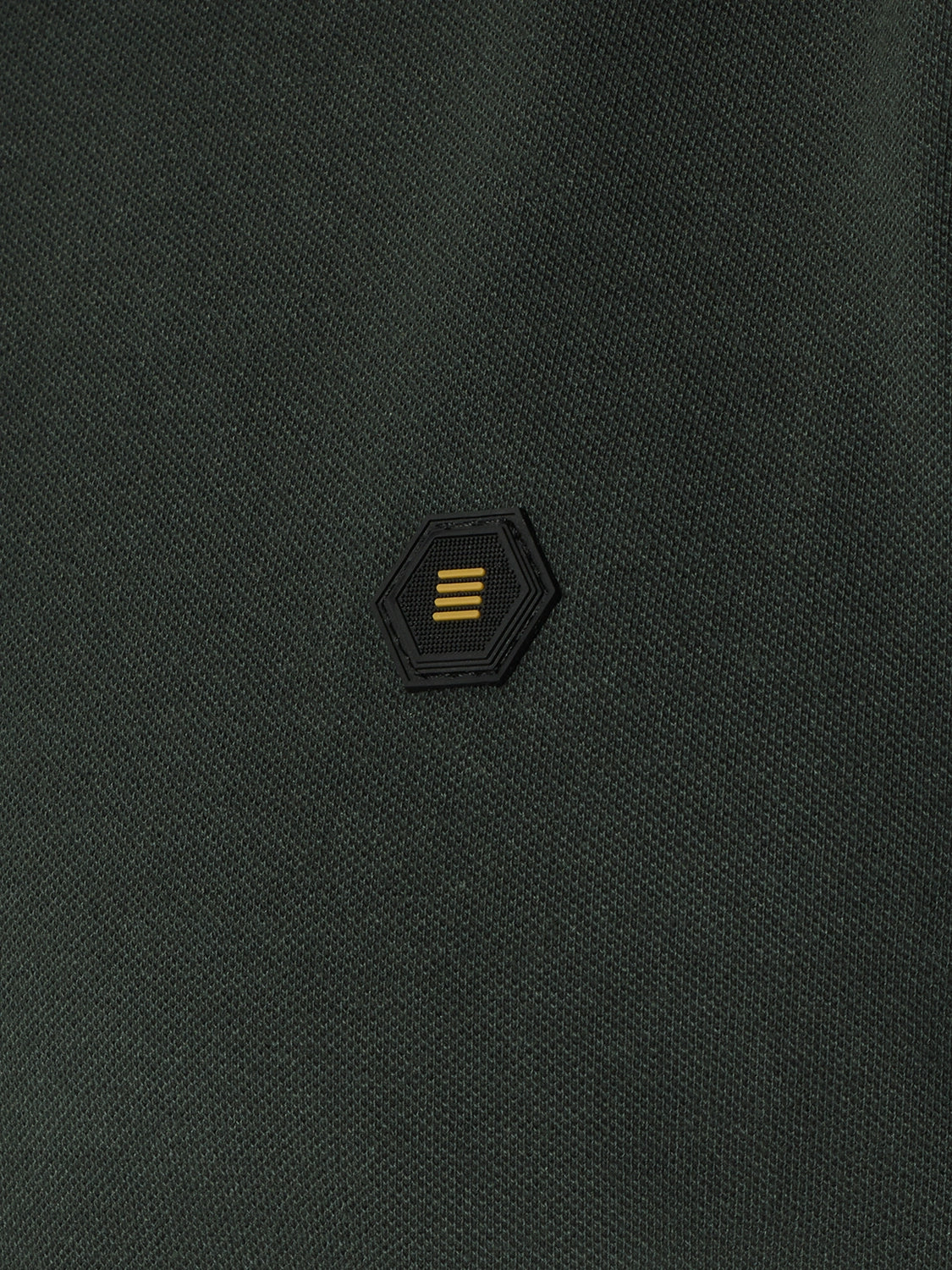 NO EXCESS JOHNNY COLLAR SOLID POLO 23390361