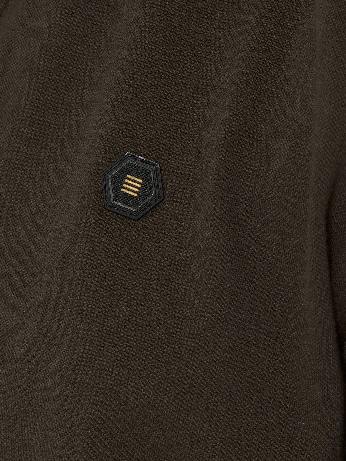 NO EXCESS JOHNNY COLLAR SOLID POLO 23390361