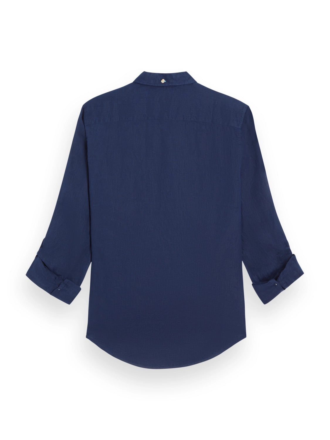 SCOTCH & SODA LINEN L/S ROLL-UP SHIRT 177150