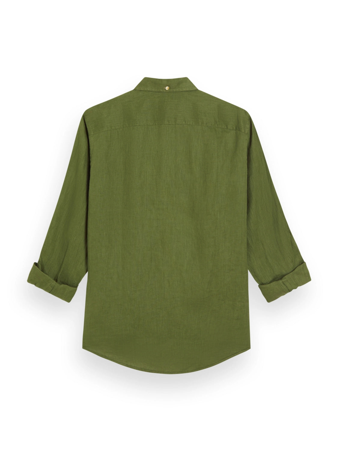 SCOTCH & SODA LINEN L/S ROLL-UP SHIRT 177150