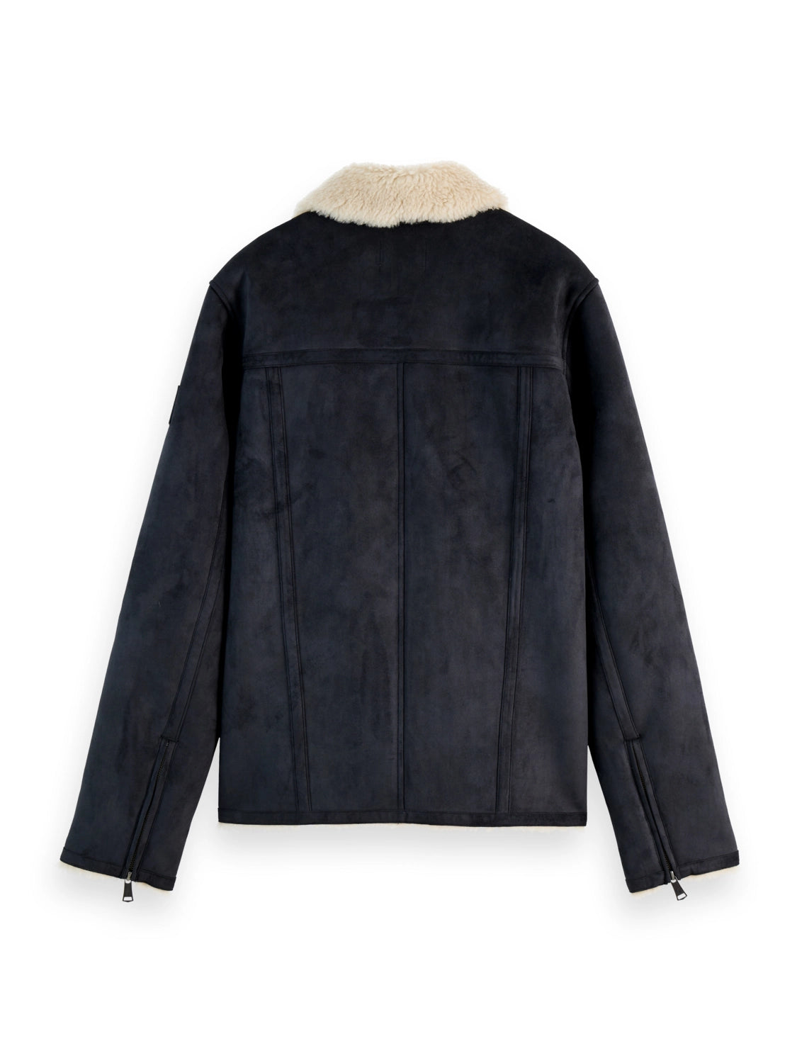 SCOTCH & SODA FAUX SHEERLING JACKET 178616