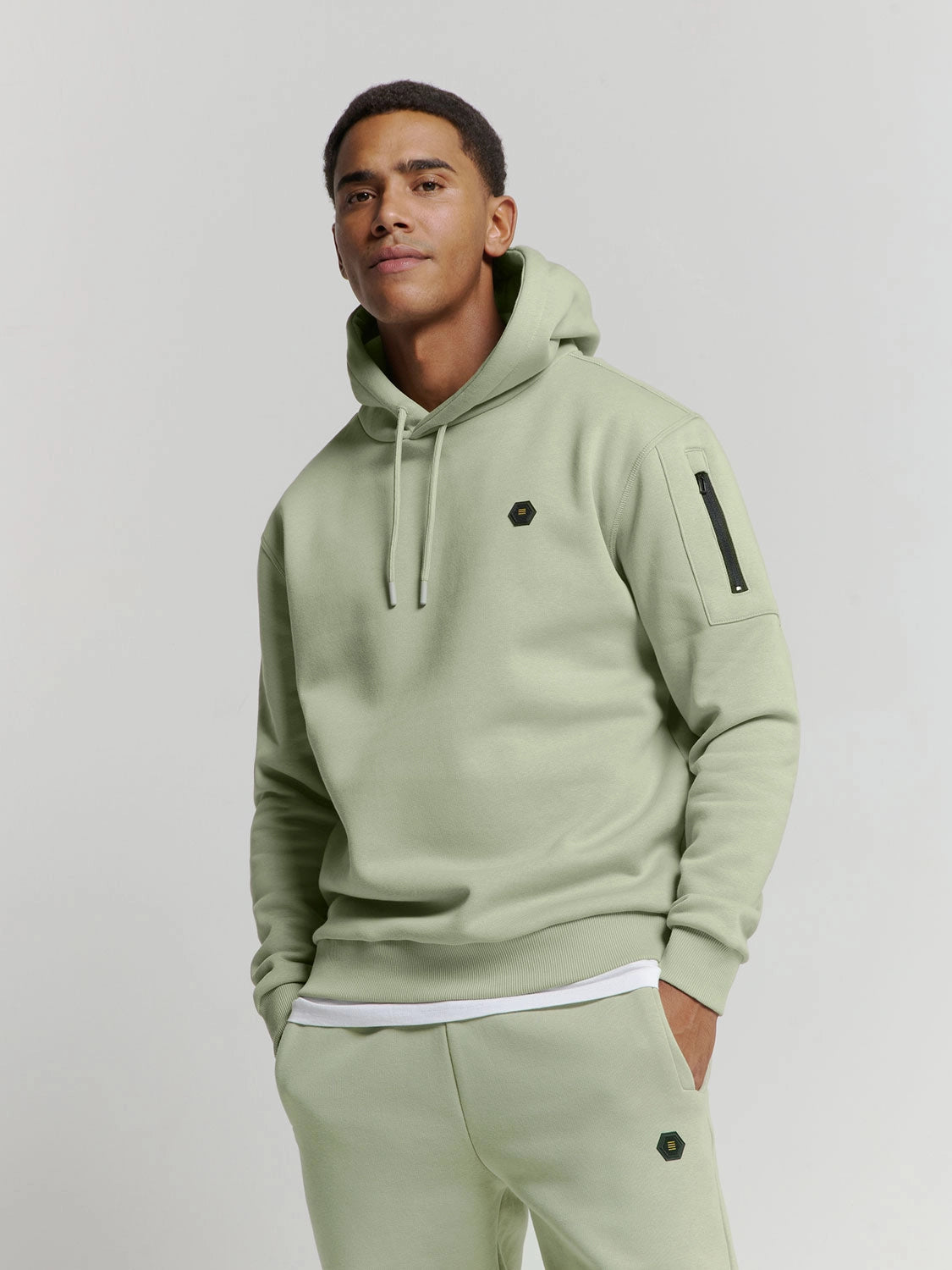 NO EXCESS HOODED SWEATSHIRT 25130951