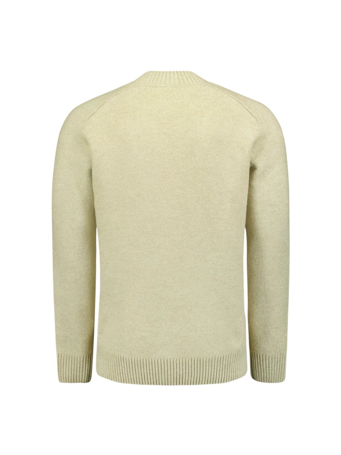 NO EXCESS WOOL BLEND 2 COLOURED JACQUARD CREWNECK PULLOVER 25210914