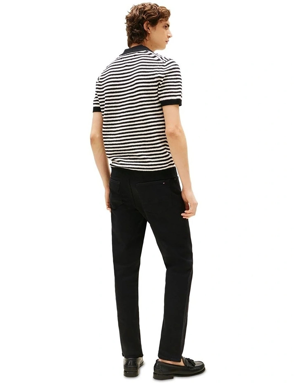 TOMMY HILFIGER KNIT TEXTURED S/S POLO MW0MW39531