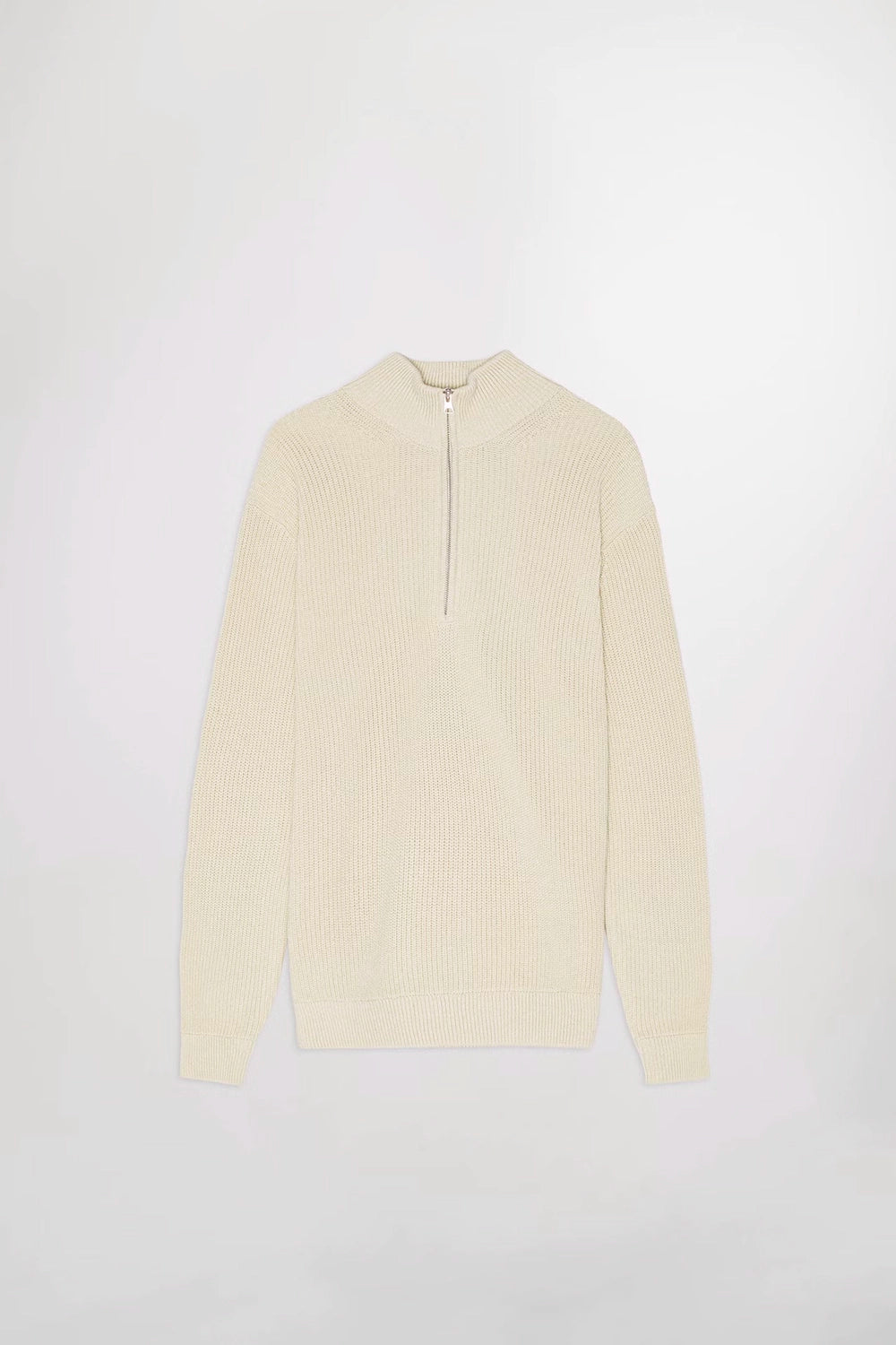 NN07 JACOBO COTTON HALF ZIP CARDIGAN STITCH KNIT 6470