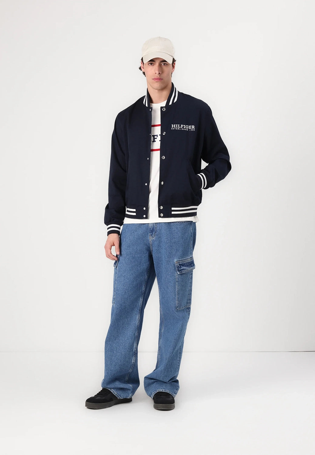 TOMMY HILFIGER AMERICANA VARSITY BOMBER JACKET MW0MW40647