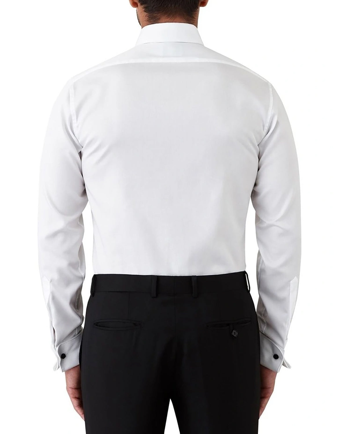 CAMBRIDGE KENT MARCELLO CONCELED BUTTON DINNER SHIRT FGW014